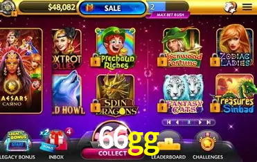 Descubra o Mundo do Cassino Online com 66gg
